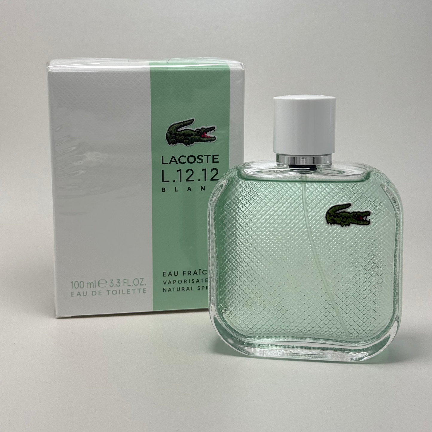 Lacoste L.12.12 Blanc Eau Fraîche Eau de Toilette Pour Femme 100 ml