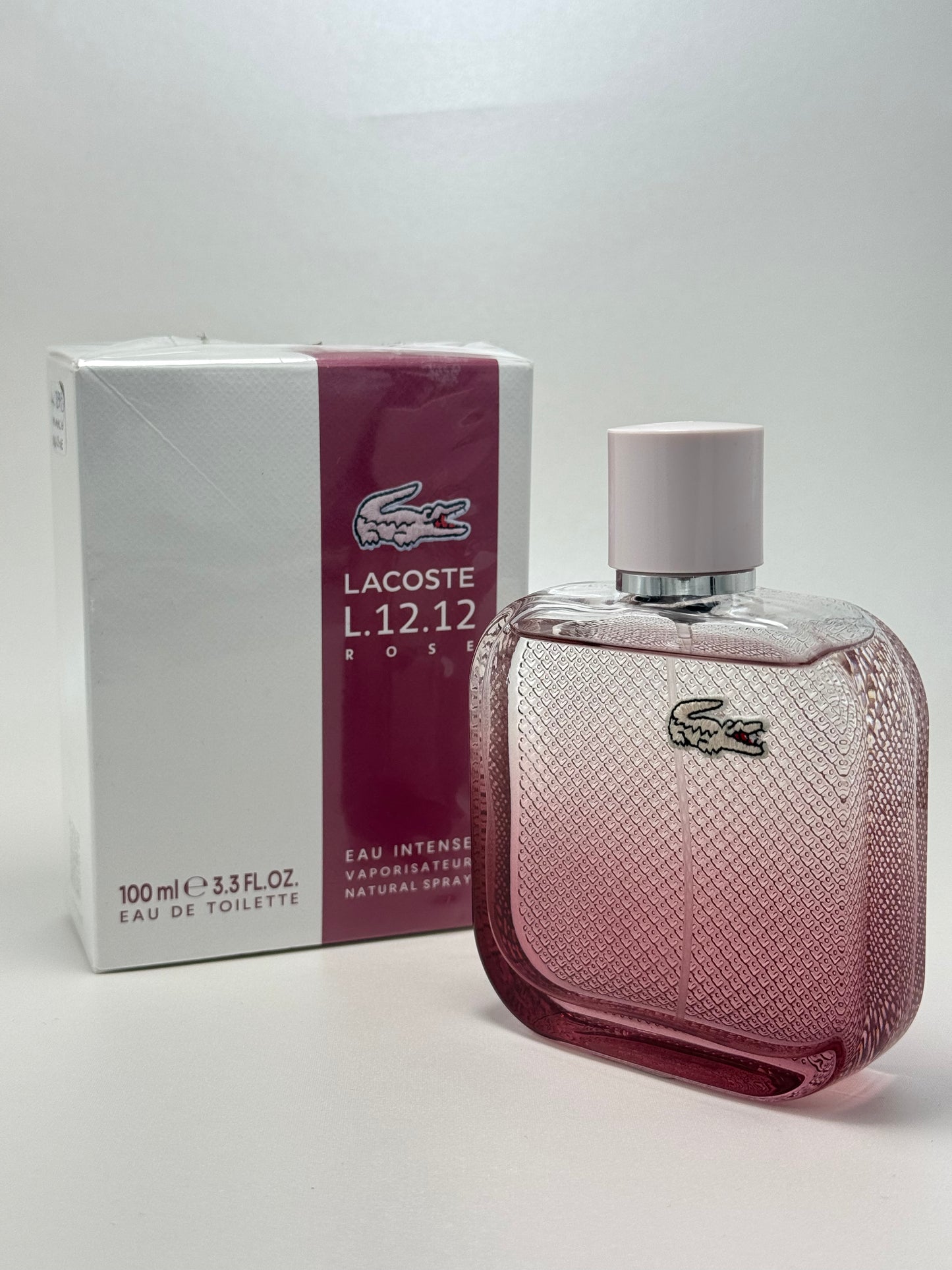 Lacoste L.12.12 Rose Eau Intense Eau de Toilette 100 ml