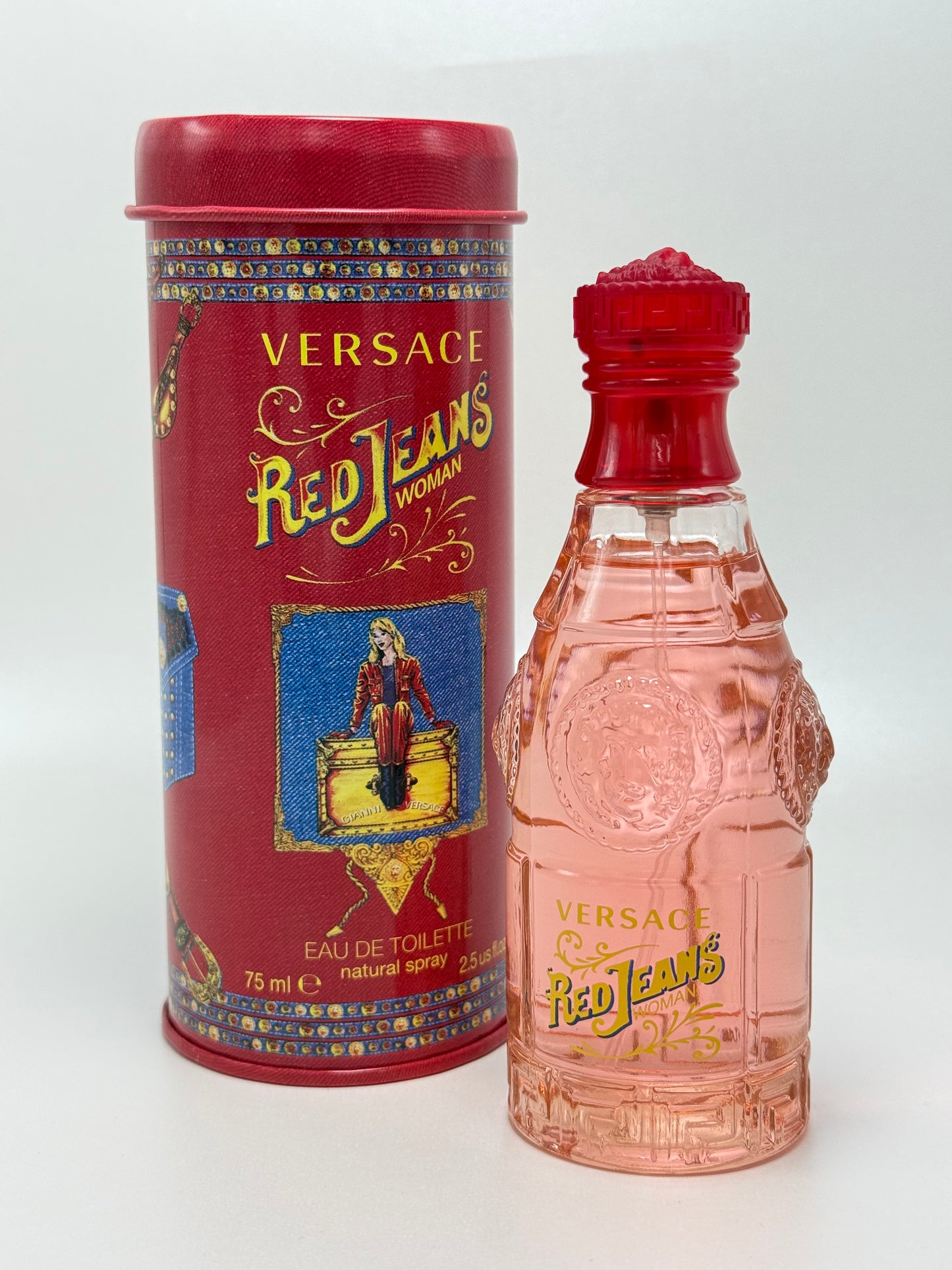 Versace Red Jeans Eau de Toilette 75 ml