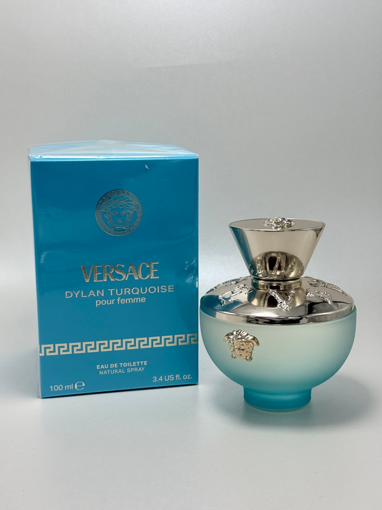 Versace Dylan Turquoise Pour Femme Eau de Toilette 100 ml