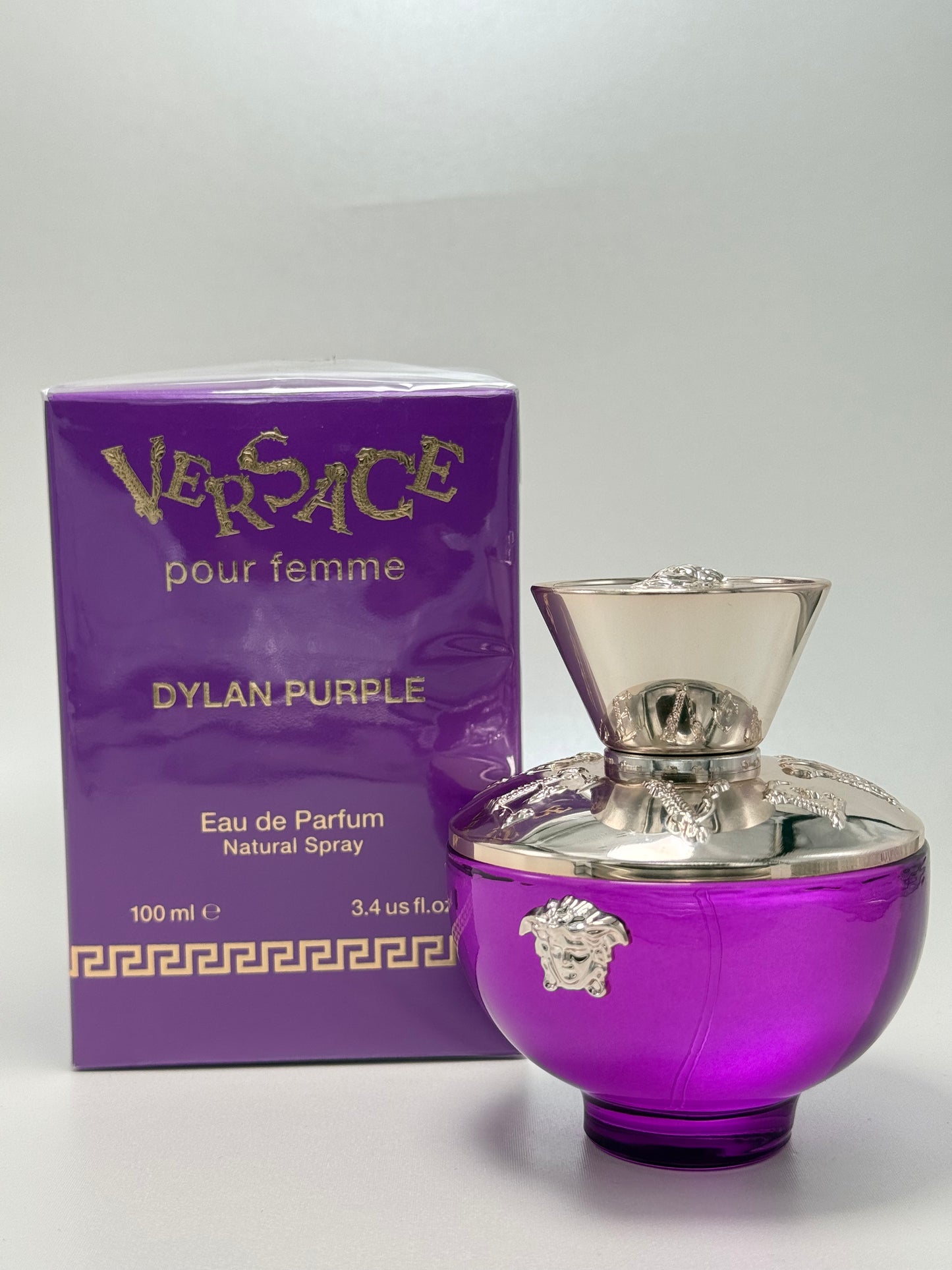 Versace Dylan Purple Pour Femme Eau de Parfum 100 ml