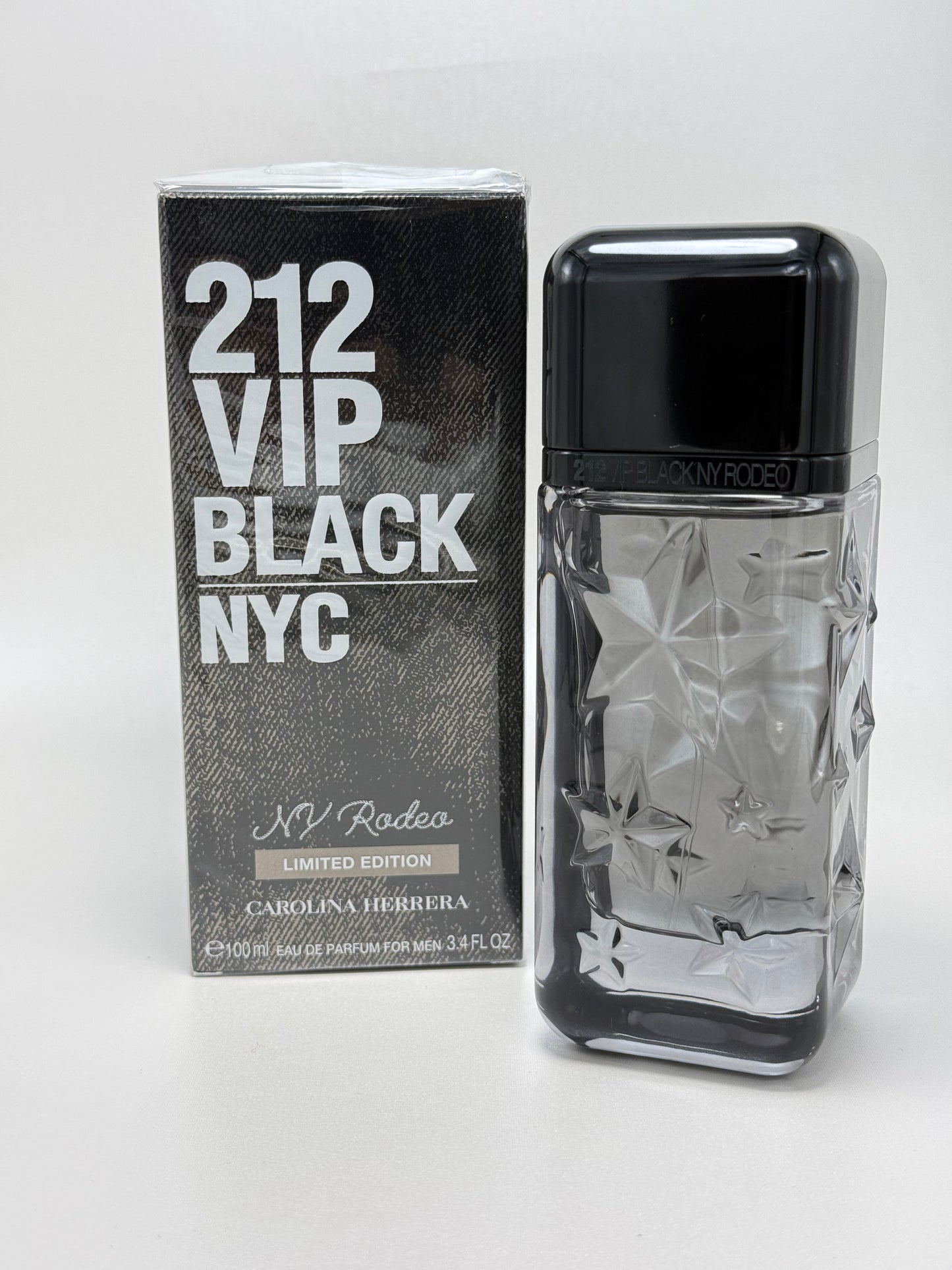Carolina Herrera 212 VIP Black NYC Rodeo Limited Edition Eau de Parfum 100 ml