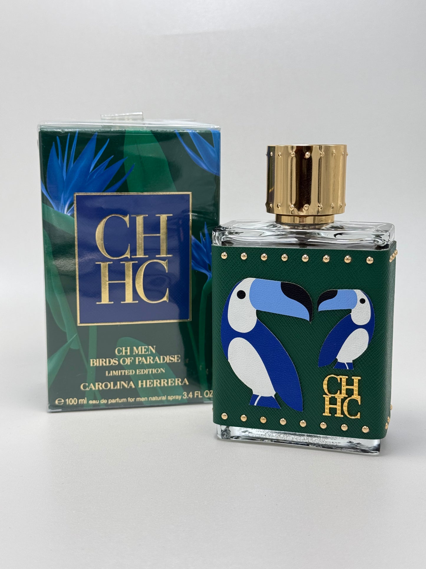 Carolina Herrera CH Men Birds of Paradise Limited Edition Eau de Parfum 100 ml