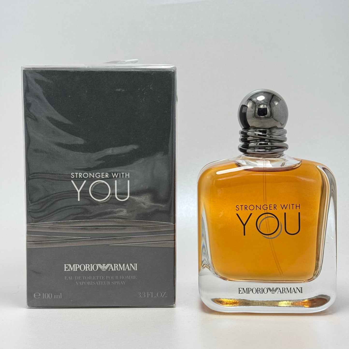 Emporio Armani Stronger With You Eau de Toilette 100 ml