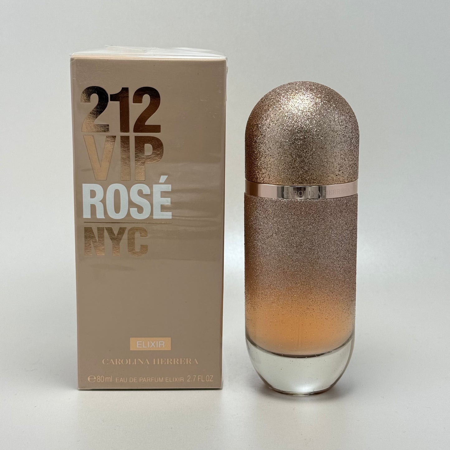 Carolina Herrera 212 VIP Rose NYC Elixir Eau de Parfum 80 ml