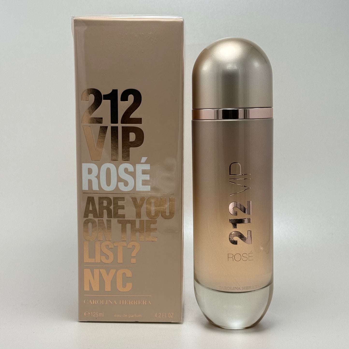 Carolina Herrera 212 VIP Rose Are You On The List NYC Eau de Parfum 125 ml