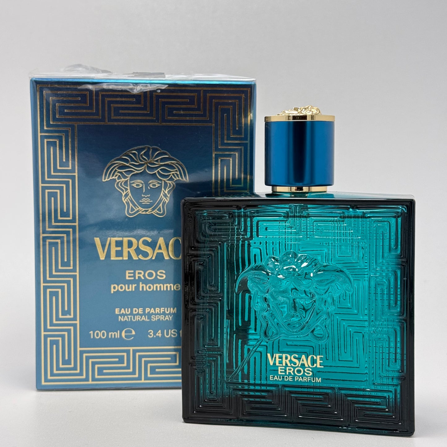 Versace Eros Pour Homme Eau de Parfum 100 ml