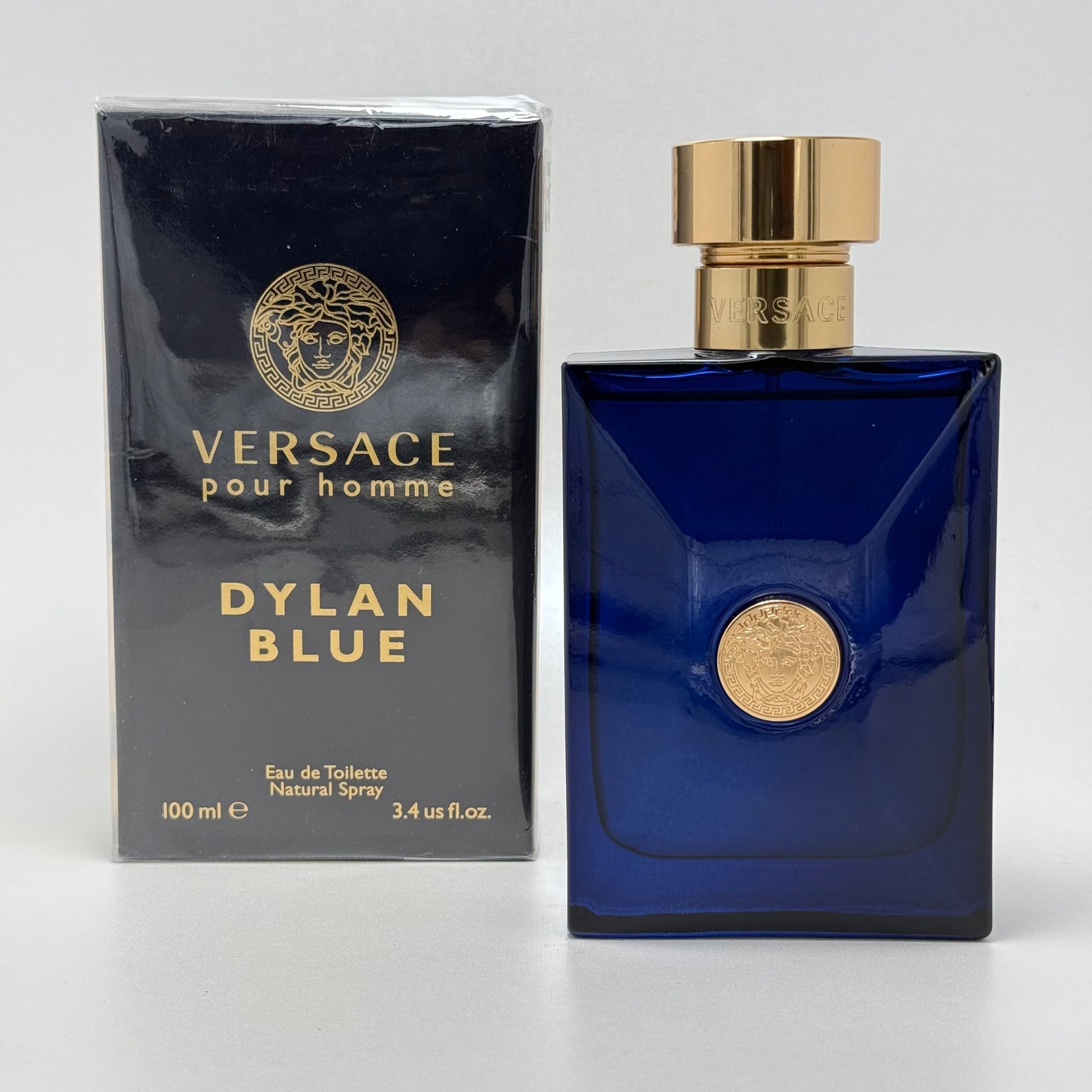 Versace Dylan Blue Pour Homme Eau de Toilette 100 ml