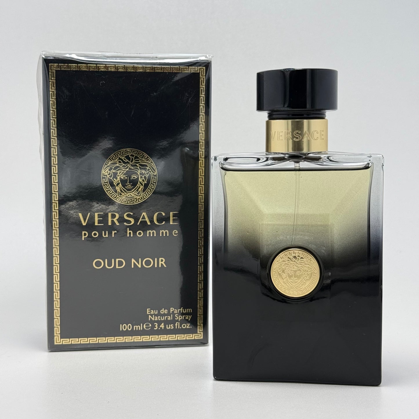 Versace Pour Homme Oud Noir Eau de Parfum 100 ml
