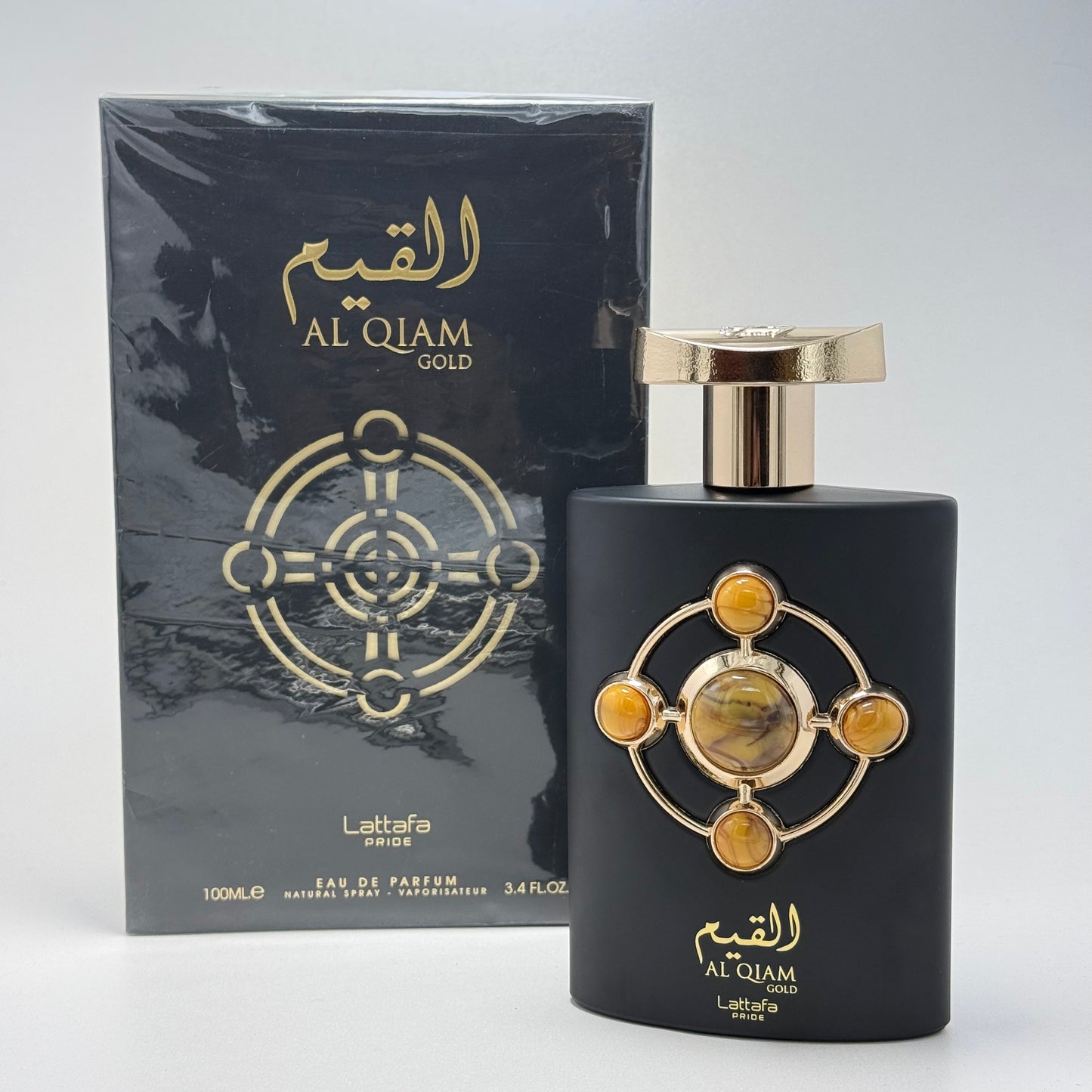 Lattafa Al Qiam Gold Eau de Parfum 100 ml
