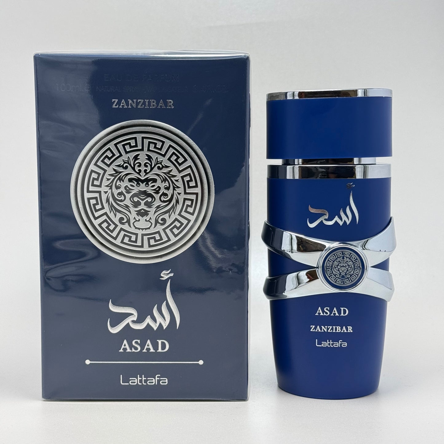 Lattafa Asad Zanzibar Eau de Parfum 100 ml