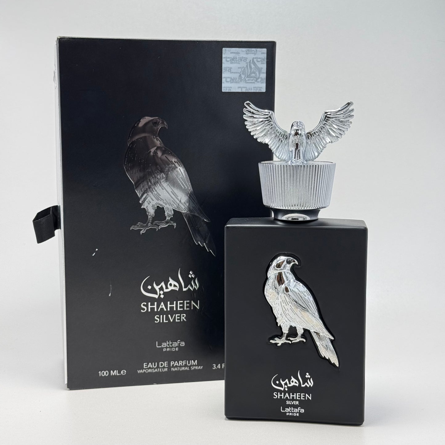 Lattafa Pride Shaheen Silver Eau de Parfum 100 ml