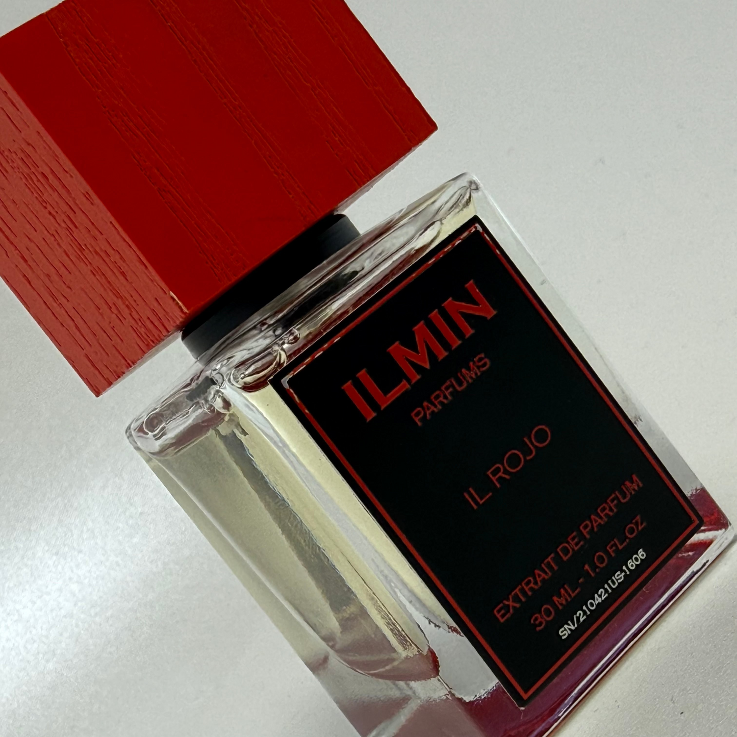 ILMIN Parfums Il Rojo Extrait de Parfum 30 ml