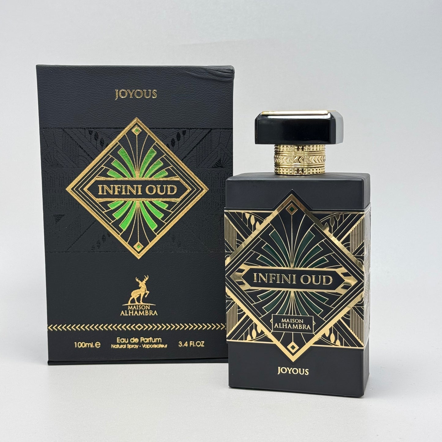 Maison Alhambra Infini Oud Joyous Eau de Parfum 100 ml