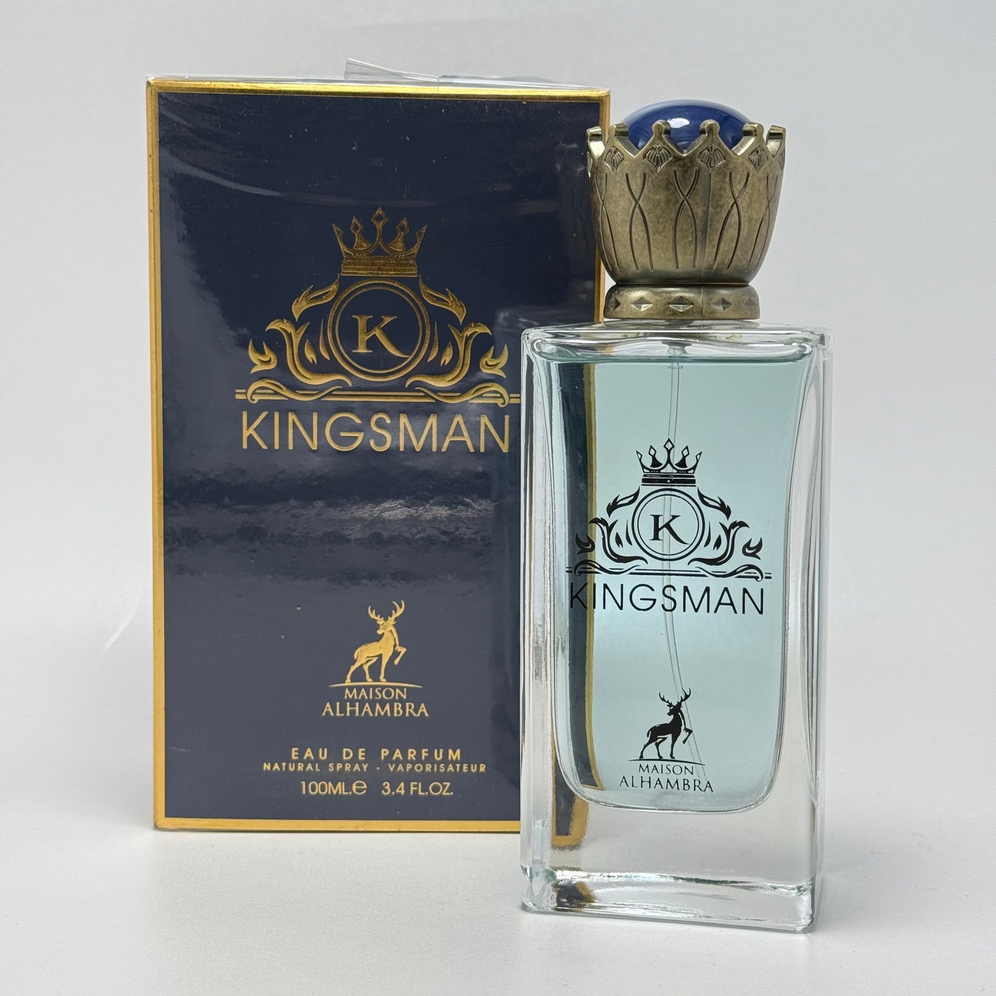 Maison Alhambra Kingsman Eau de Parfum 100 ml