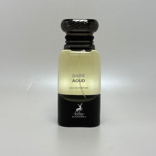 Maison Alhambra Dark Aoud Eau de Parfum 80 ml