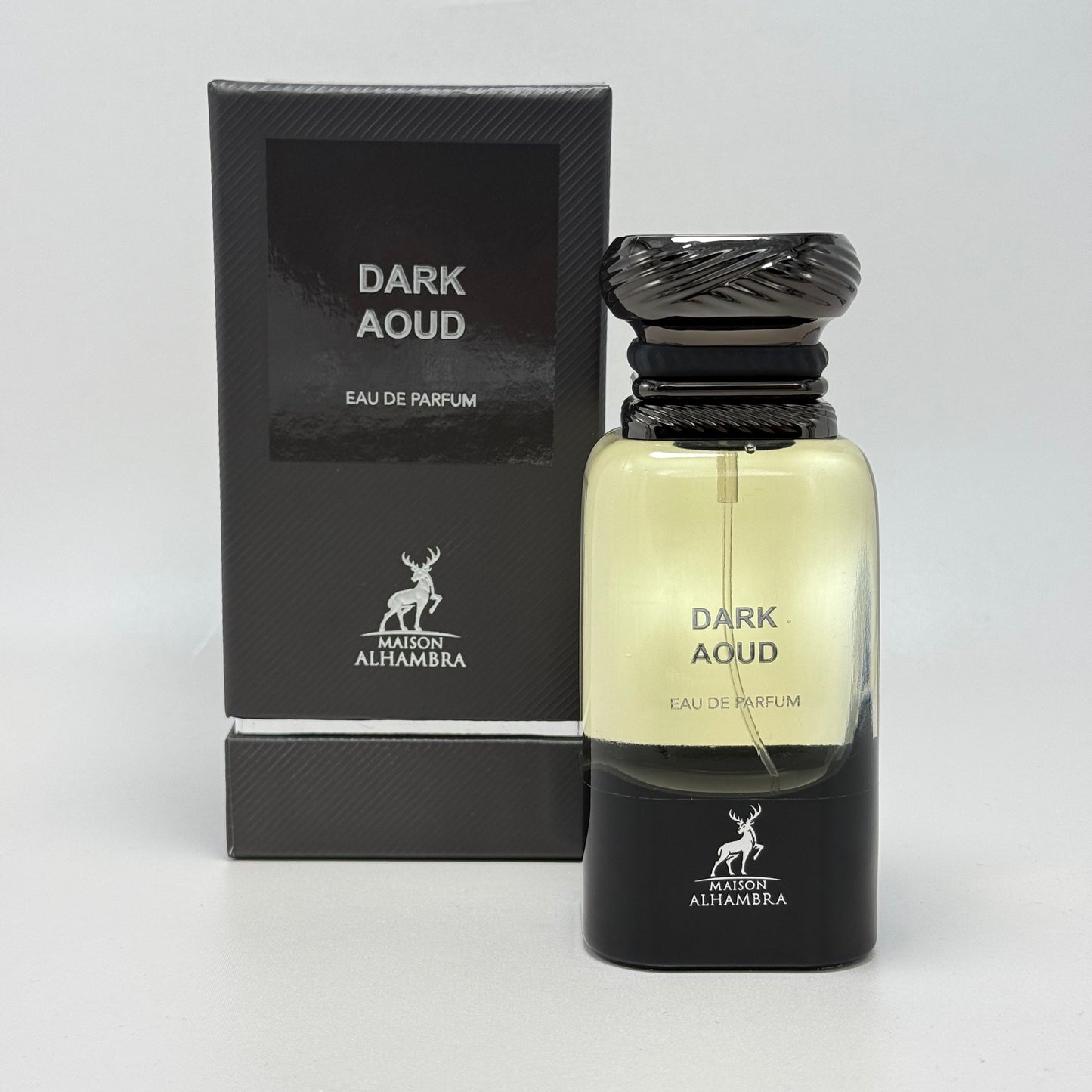 Maison Alhambra Dark Aoud Eau de Parfum 80 ml
