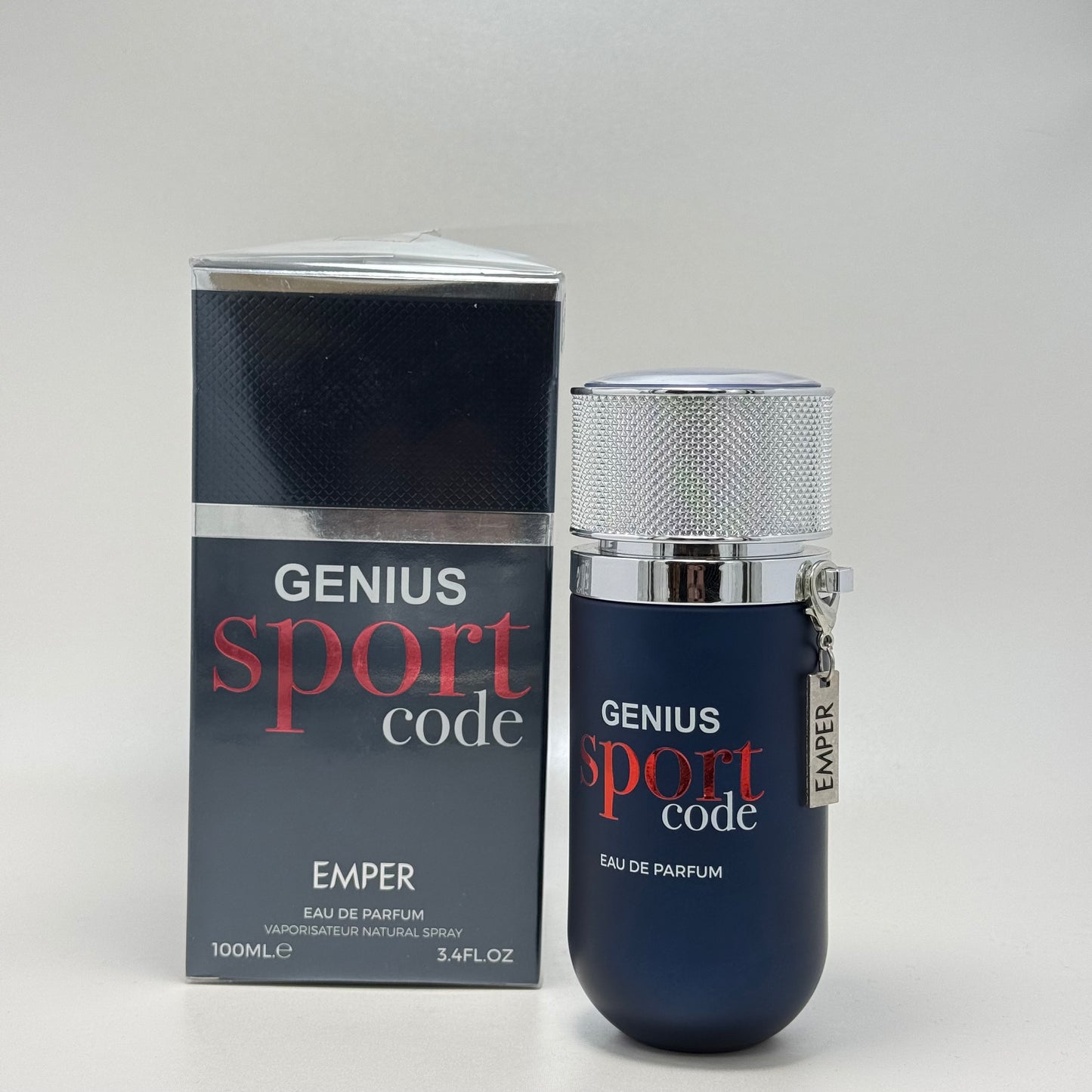 Emper Genius Sport Code Eau de Parfum 100 ml