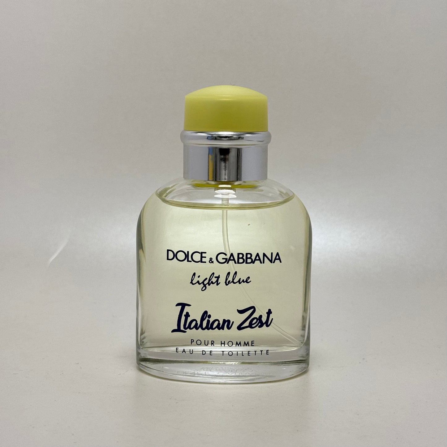 Dolce&Gabbana Light Blue Italian Zest Pour Homme Eau de Toilette 75 ml