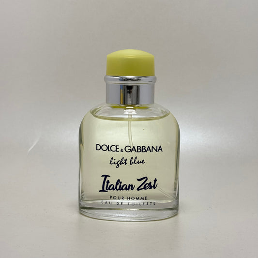 Dolce&Gabbana Light Blue Italian Zest Pour Homme Eau de Toilette 75 ml