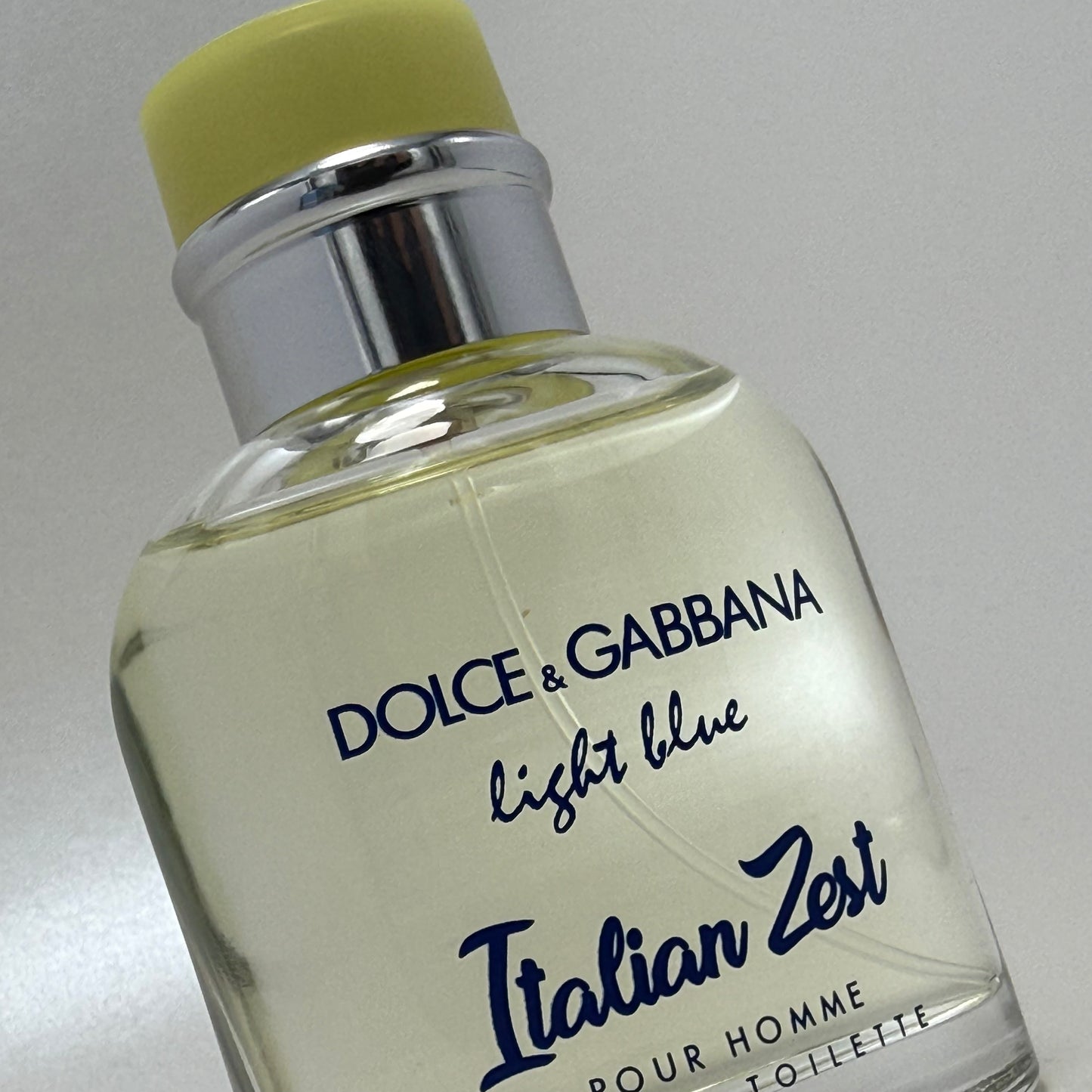 Dolce&Gabbana Light Blue Italian Zest Pour Homme Eau de Toilette 75 ml