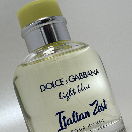Dolce&Gabbana Light Blue Italian Zest Pour Homme Eau de Toilette 75 ml