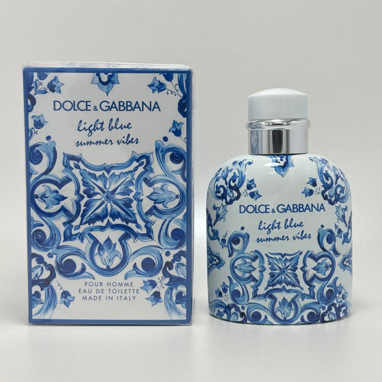 Dolce&Gabbana Light Blue Summer Vibes Eau de Toilette 125 ml