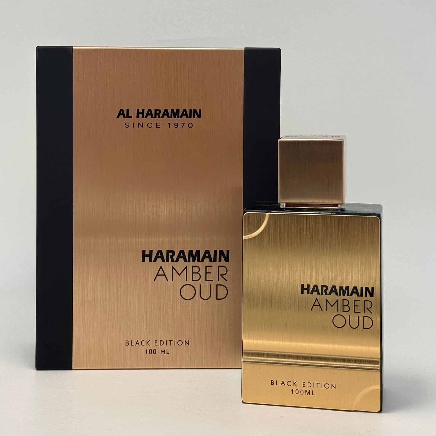 Al Haramain Amber Oud Black Edition Eau de Parfum 100 ml