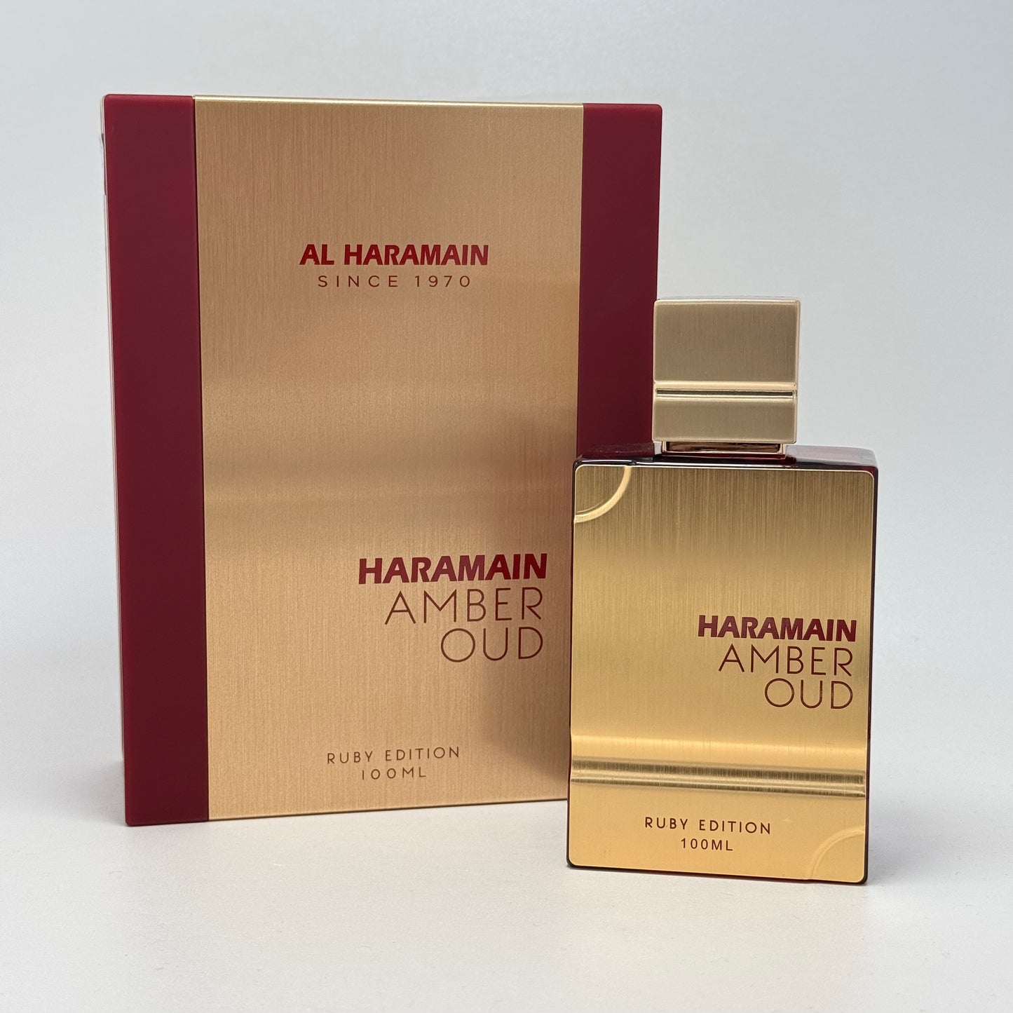 Al Haramain Amber Oud Ruby Edition Eau de Parfum 100 ml