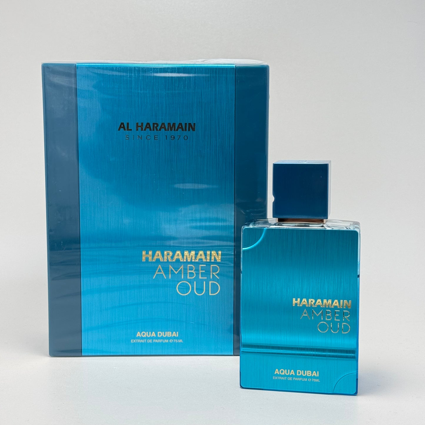 Al Haramain Amber Oud Aqua Dubai Extrait de Parfum 75 ml