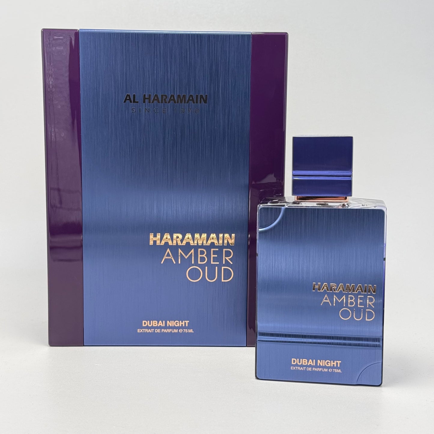 Al Haramain Amber Oud Dubai Night Extrait de Parfum 75 ml