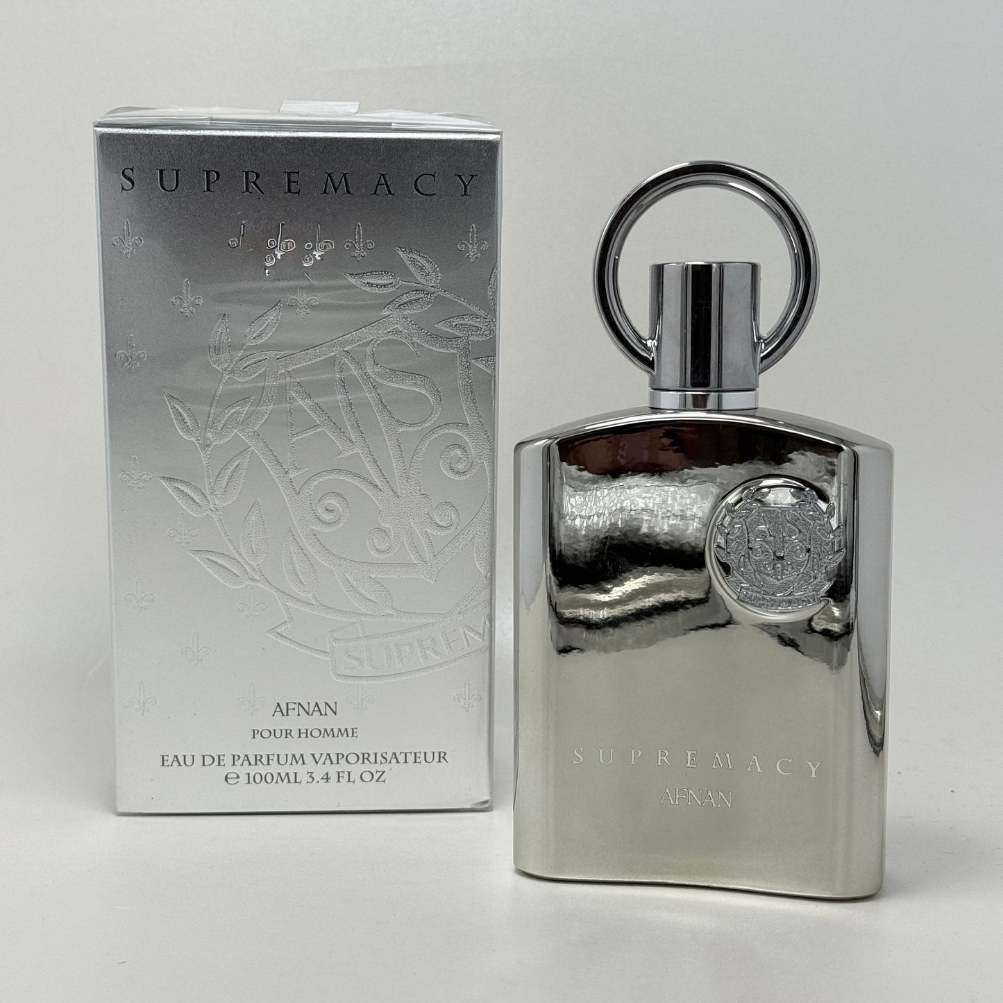 Afnan Supremacy Pour Homme (Silver) Eau de Parfum 100 ml