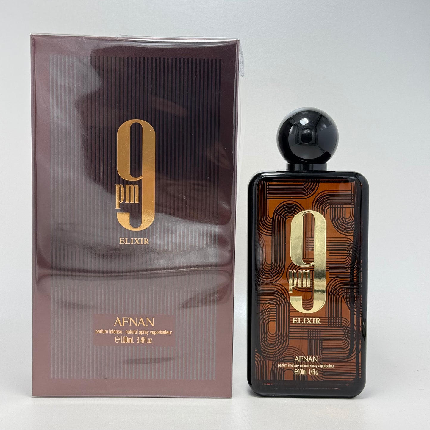 Afnan 9PM Elixir Parfum Intense 100 ml
