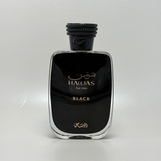 Rasasi Hawas Black Eau de Parfum 100 ml
