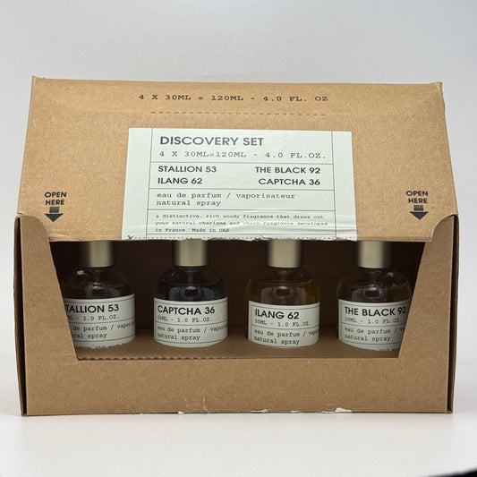 Emper Discovery Set Eau de Parfum 4 x 30 ml