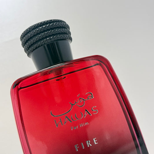 Rasasi Hawas Fire Eau de Parfum 100 ml