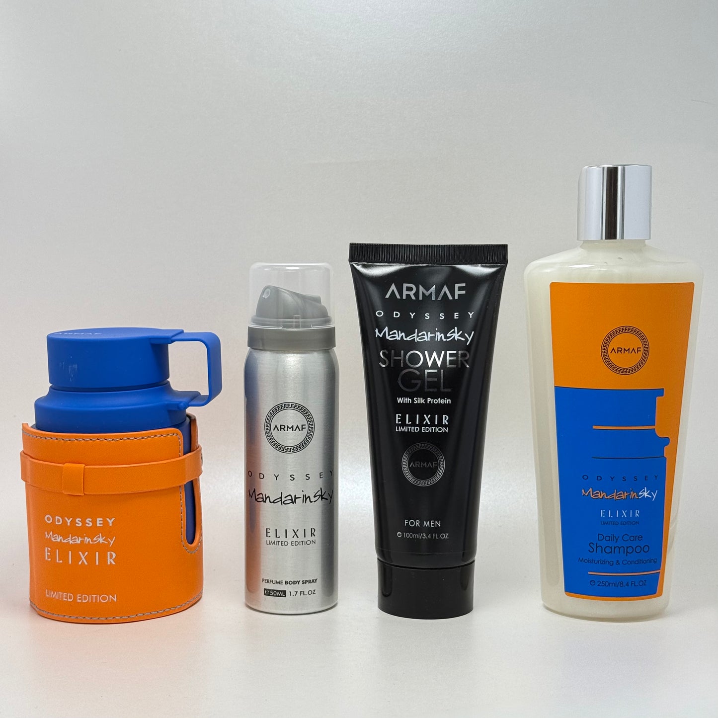 Armaf Odyssey Mandarin Sky Elixir Limited Edition Gift Set