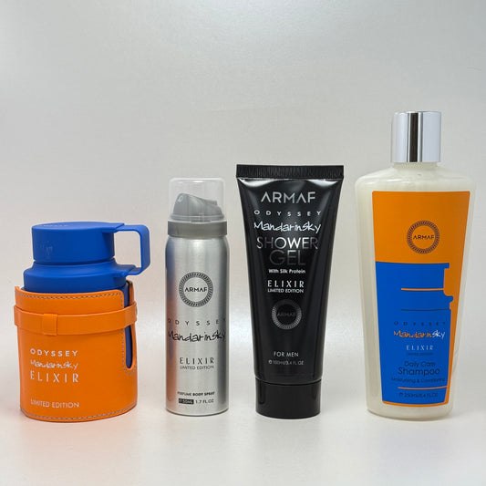 Armaf Odyssey Mandarin Sky Elixir Limited Edition Gift Set