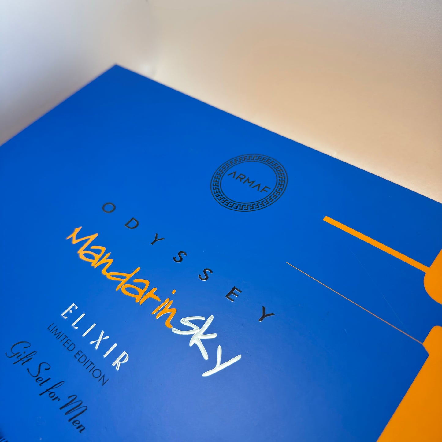 Armaf Odyssey Mandarin Sky Elixir Limited Edition Gift Set