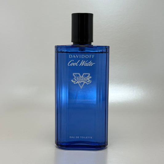 Davidoff Cool Water Street Fighter Champion Edition Eau de Toilette 125 ml