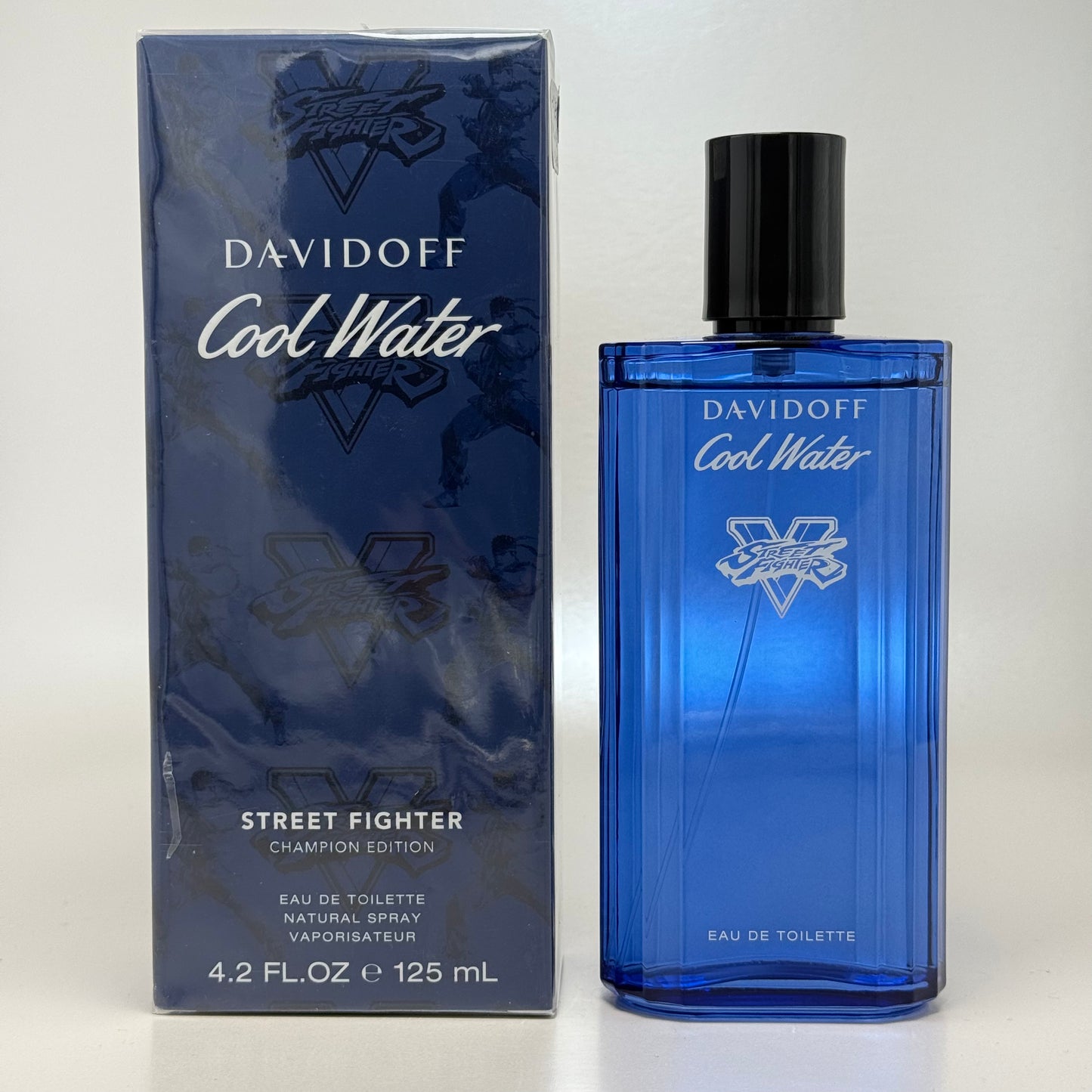 Davidoff Cool Water Street Fighter Champion Edition Eau de Toilette 125 ml