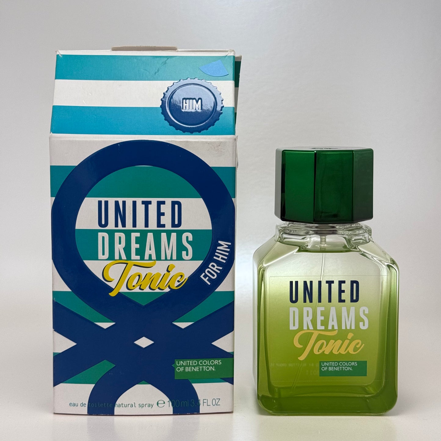 United Colors of Benetton United Dreams Tonic Eau de Toilette 100 ml