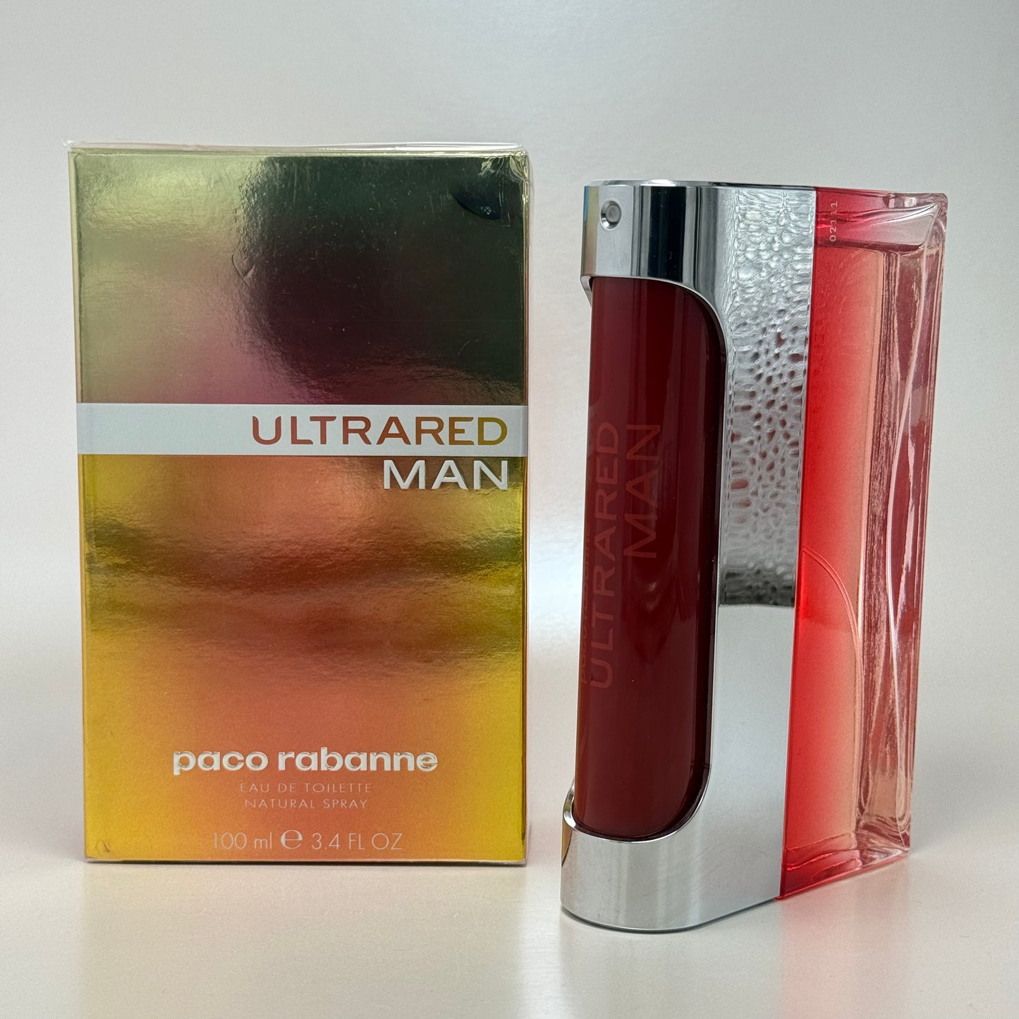 Paco Rabanne Ultrared Man Eau de Toilette 100 ml