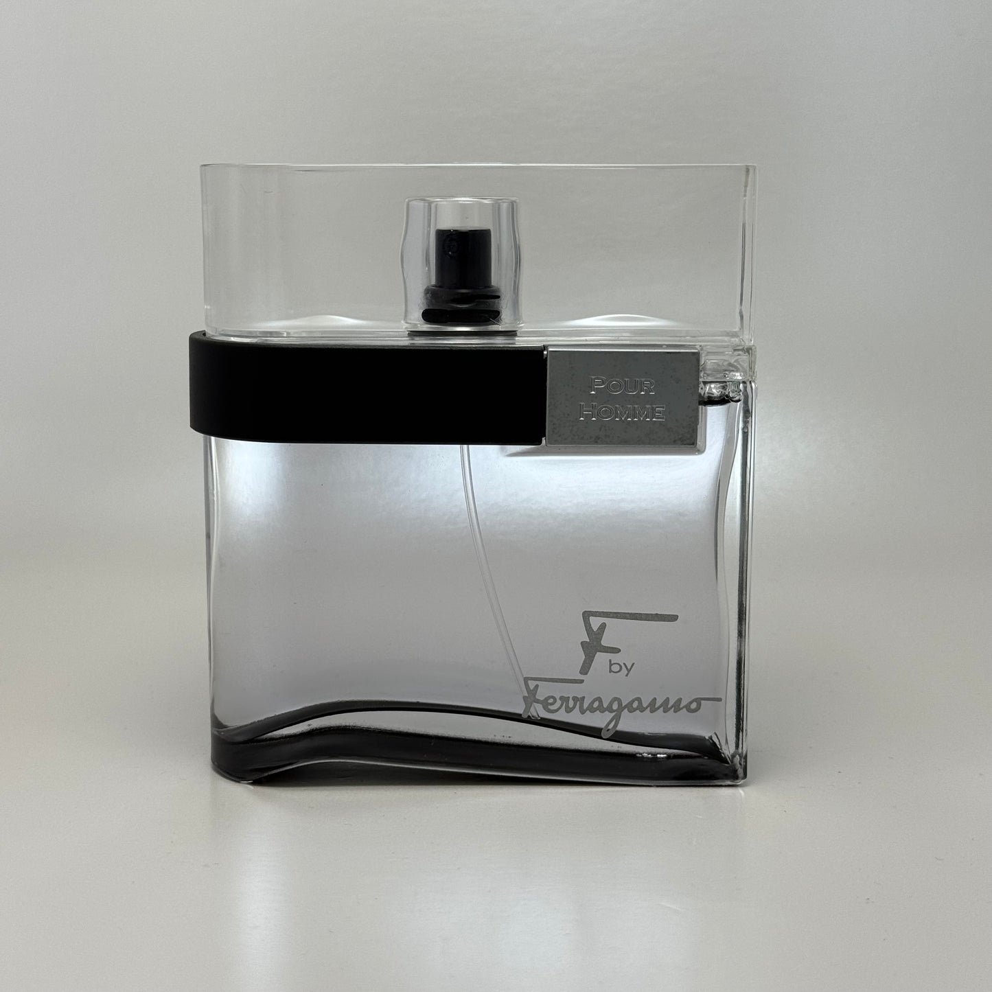 Salvatore Ferragamo F by Ferragamo Black Eau de Toilette 100 ml