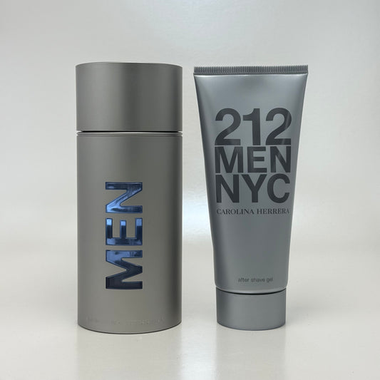 Carolina Herrera 212 Men NYC Estuche Eau de Toilette 100 ml + After Shave Gel 100 ml