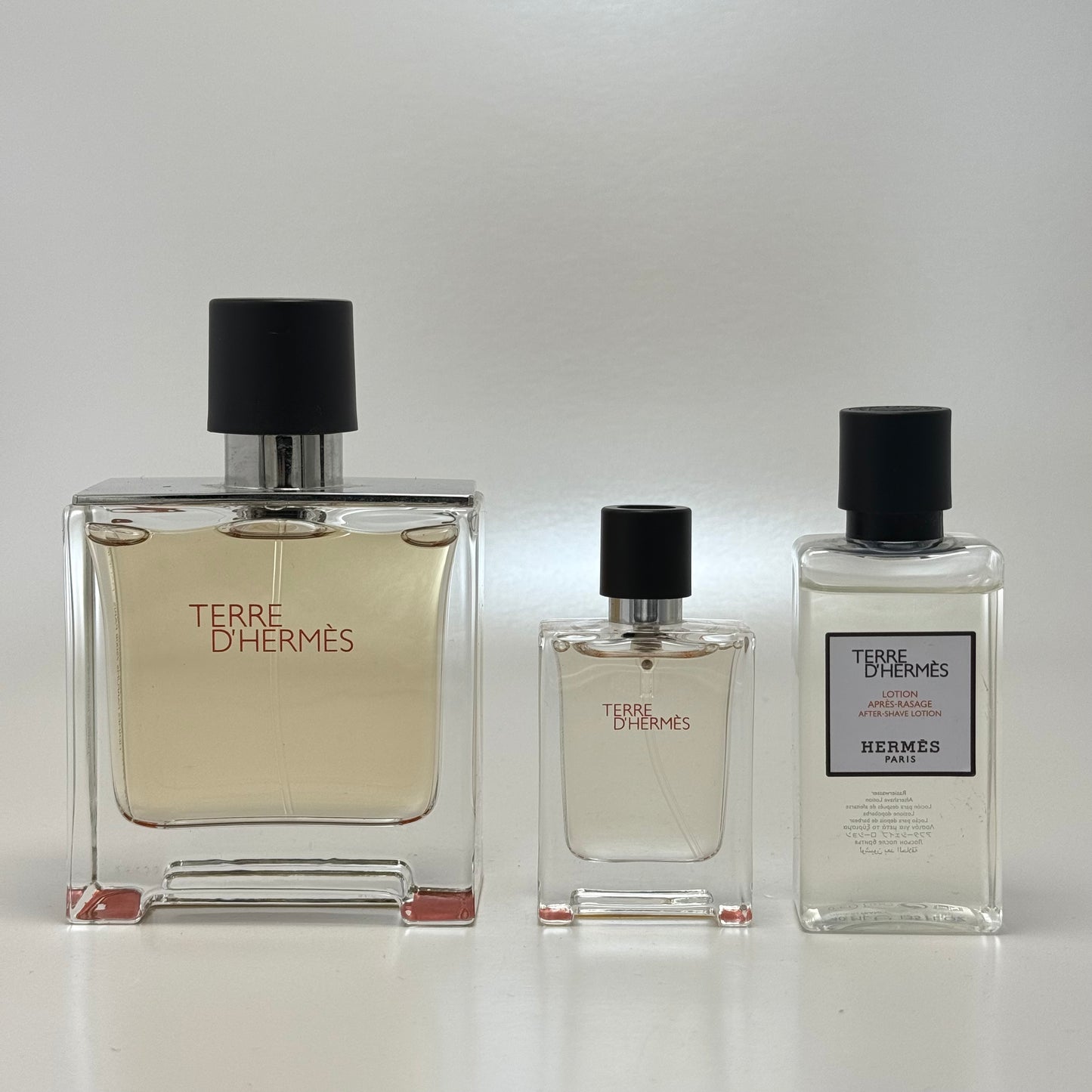 Hermès Terre d’Hermès Estuche Eau de Parfum 75 ml + 10 ml + After Shave Lotion