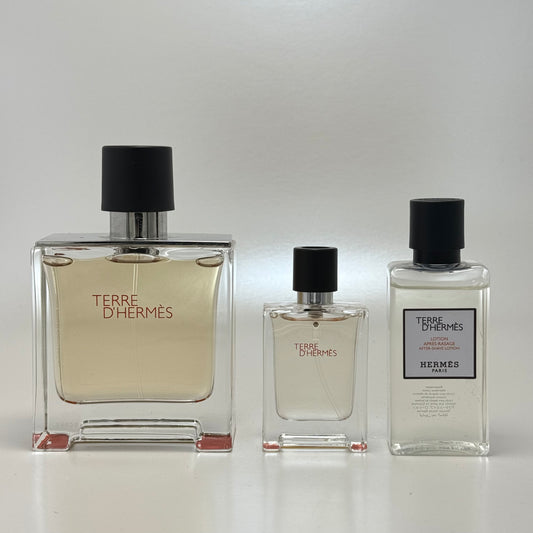 Hermès Terre d’Hermès Estuche Eau de Parfum 75 ml + 10 ml + After Shave Lotion