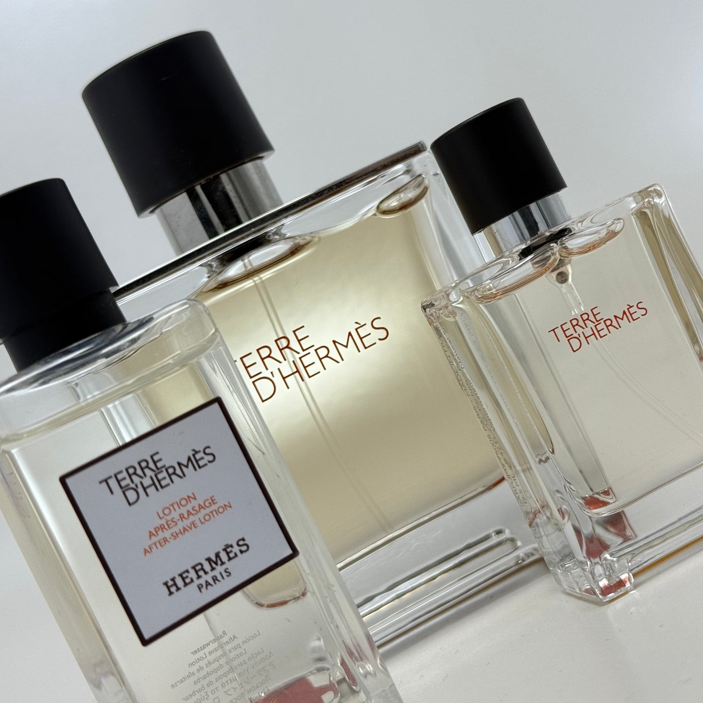 Hermès Terre d’Hermès Estuche Eau de Parfum 75 ml + 10 ml + After Shave Lotion