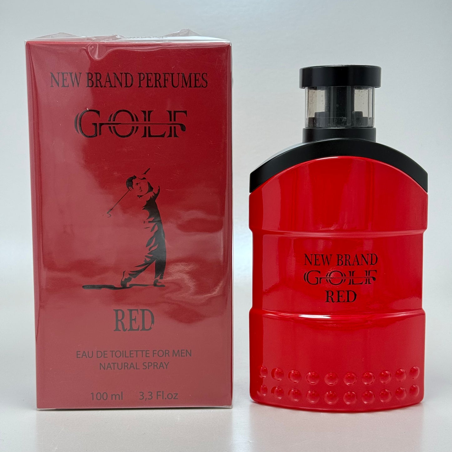 New Brand Golf Red Eau de Toilette 100 ml