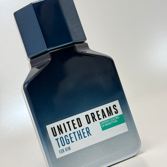 United Colors of Benetton United Dreams Together for Him Eau de Toilette 100 ml